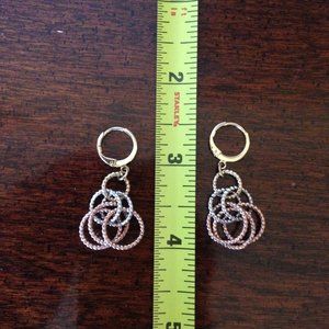 Earring, necklace, and bracelet Set